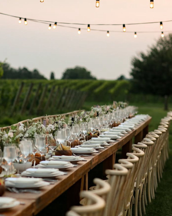 10 Best Vineyard Venues in the US