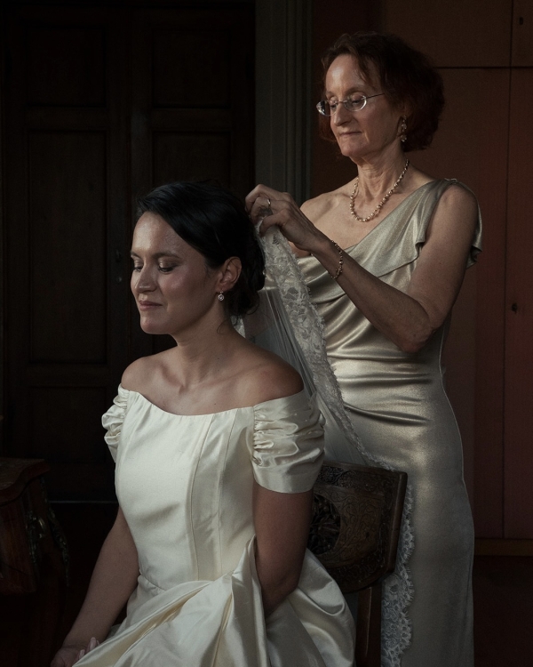 A Heartfelt Italian Villa Wedding Full of Summer Florals & Vintage Charm