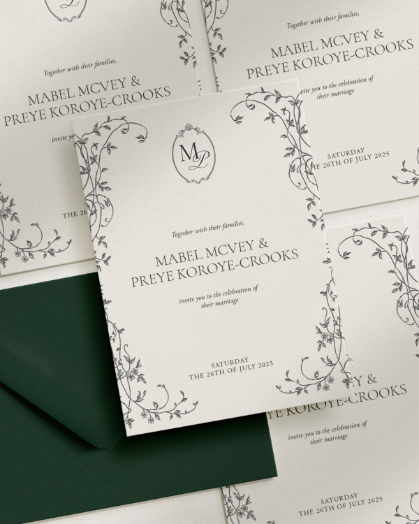 Stationery Avelã White