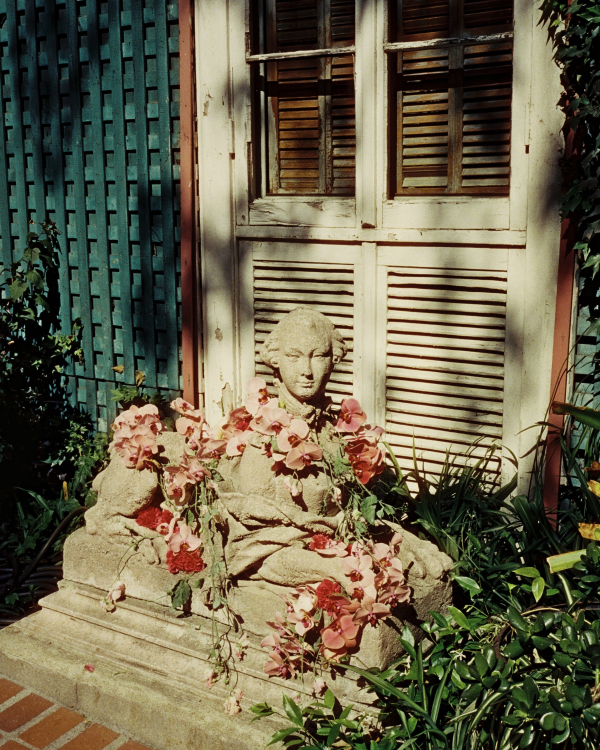 Maximalism Meets Art Deco Glamor in a Secret Garden Wedding in Hollywood