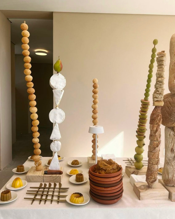 45 Creative Ways to Style and Display Food at Your Wedding