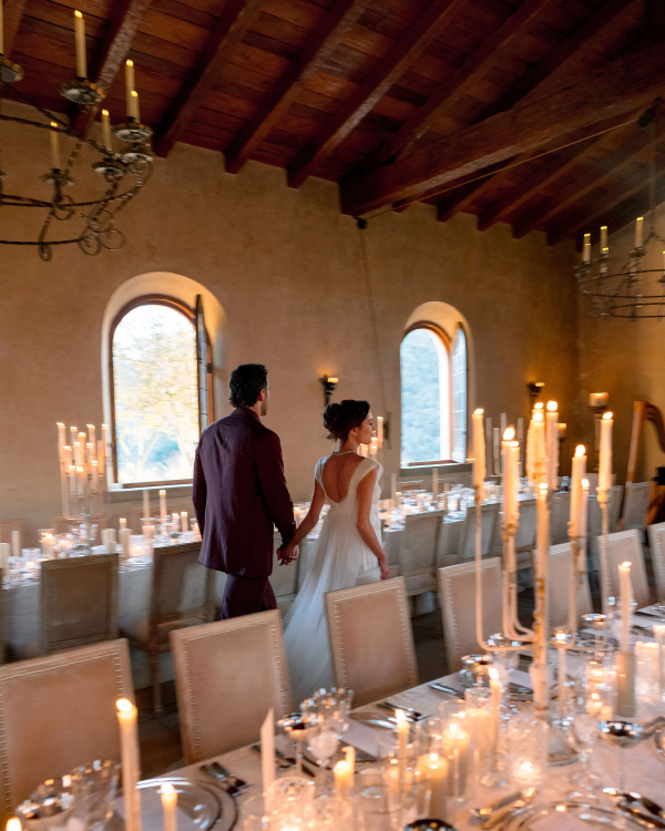 A Look Inside Influencer Jourdan Sloane and Wells Childress’s Stylish Mountaintop Wedding