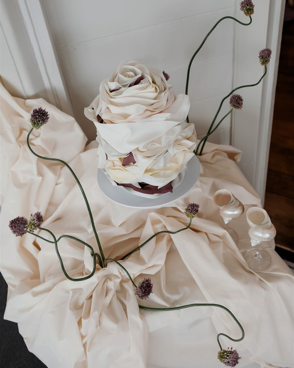 Trend: Fabric-Wrapped Florals