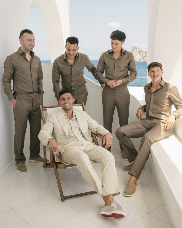 A Minimalist Seaside Wedding on the Breathtaking of Panarea, Sicily