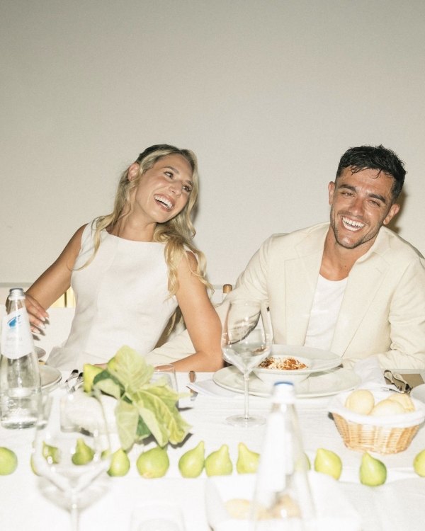 A Minimalist Seaside Wedding on the Breathtaking of Panarea, Sicily