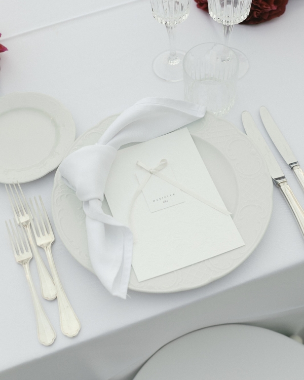 A Chic Black Tie Editorial-Inspired Wedding on Lake Garda, Italy