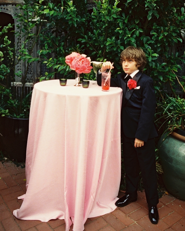 Maximalism Meets Art Deco Glamor in a Secret Garden Wedding in Hollywood