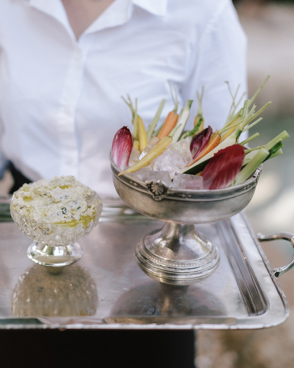 A Romantic Provençal Garden Wedding in France with Pastel Blooms & Antique Details
