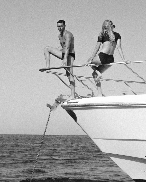 A Minimalist Seaside Wedding on the Breathtaking of Panarea, Sicily