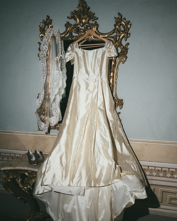 A Heartfelt Italian Villa Wedding Full of Summer Florals & Vintage Charm