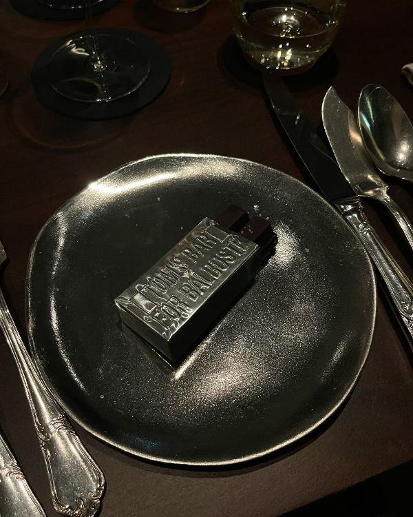 Inside Balbosté’s Paris Culinary Experience: Le Premier Dîner