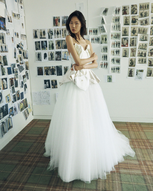 Inside Vivienne Westwood’s 2026 Bridal Couture & Made-to-Order Collections