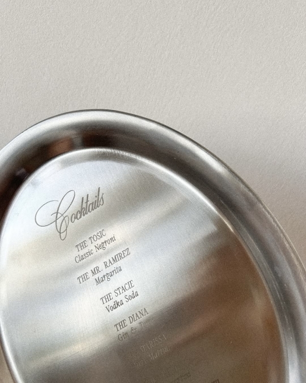 Trend: Mixed Metal Stationery & Signage