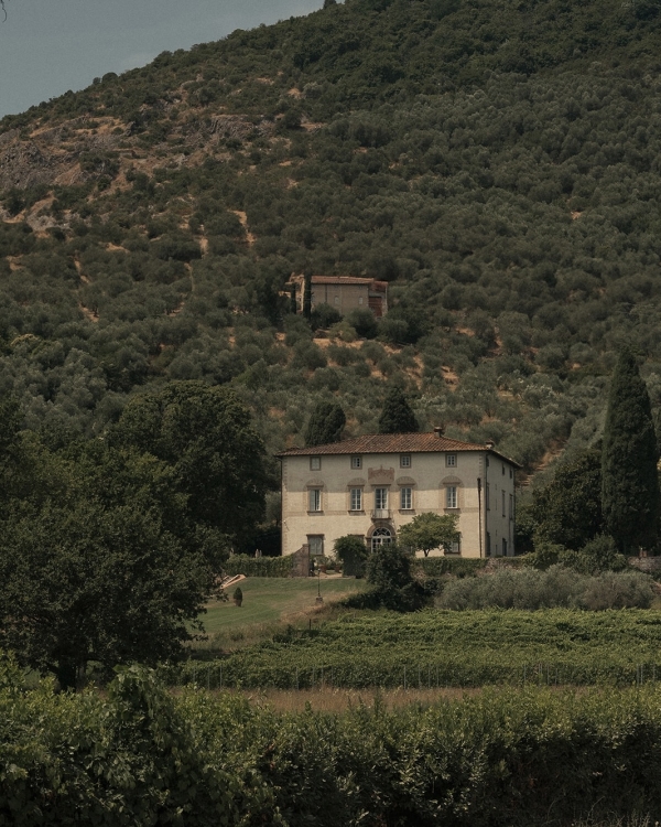 A Heartfelt Italian Villa Wedding Full of Summer Florals & Vintage Charm