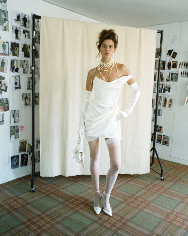 Inside Vivienne Westwood’s 2026 Bridal Couture & Made-to-Order Collections