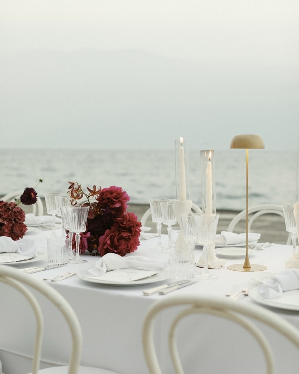 A Chic Black Tie Editorial-Inspired Wedding on Lake Garda, Italy