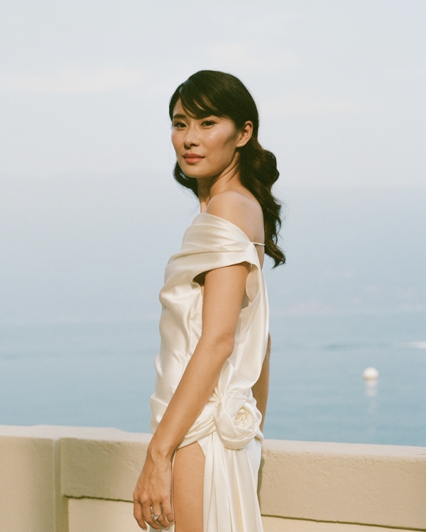 A Chic Black Tie Editorial-Inspired Wedding on Lake Garda, Italy