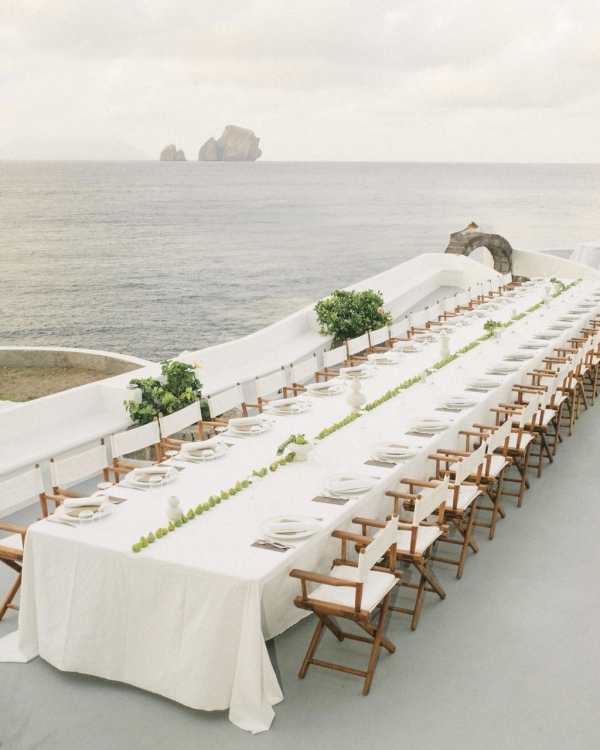 A Minimalist Seaside Wedding on the Breathtaking of Panarea, Sicily