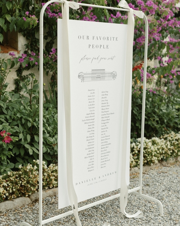 A Chic Black Tie Editorial-Inspired Wedding on Lake Garda, Italy