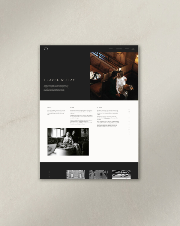 Stationery Avelã White