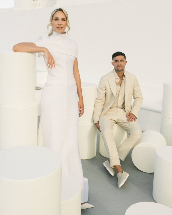 A Minimalist Seaside Wedding on the Breathtaking of Panarea, Sicily