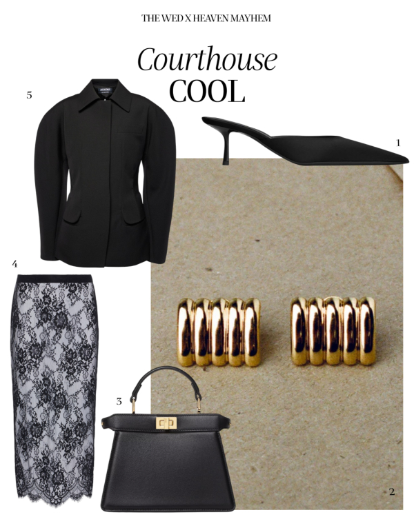 Nail Wedding Guest Styling with Heaven Mayhem Founder Pia Mance