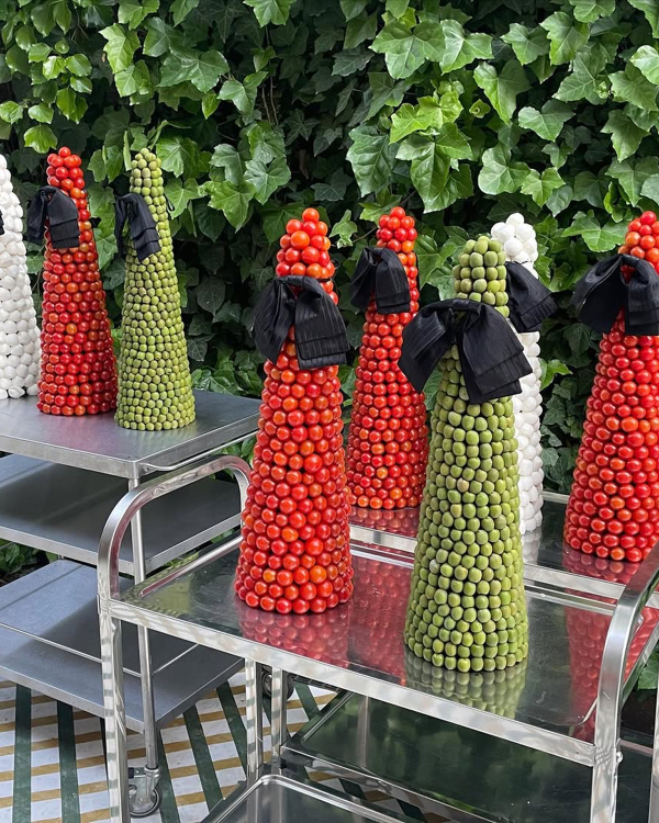 Trend: Geometric Floral Arrangements