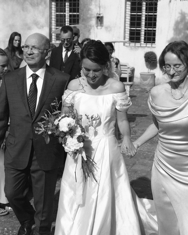 A Heartfelt Italian Villa Wedding Full of Summer Florals & Vintage Charm