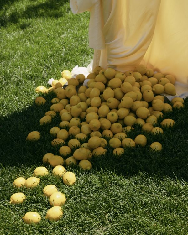 An Chic Buttercream Garden Wedding in Colorado