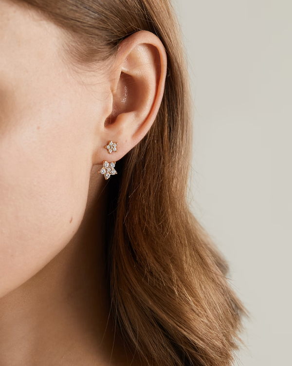 25 Fine Jewelry Stud Earrings Perfect for the Modern Bride