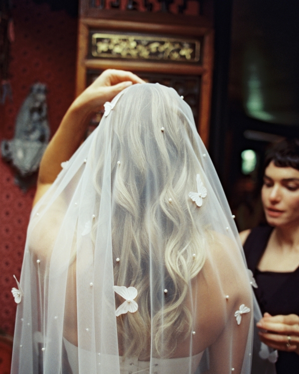 Maximalism Meets Art Deco Glamor in a Secret Garden Wedding in Hollywood