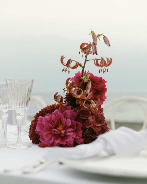 A Chic Black Tie Editorial-Inspired Wedding on Lake Garda, Italy