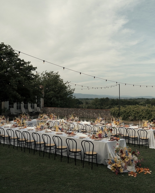 A Heartfelt Italian Villa Wedding Full of Summer Florals & Vintage Charm