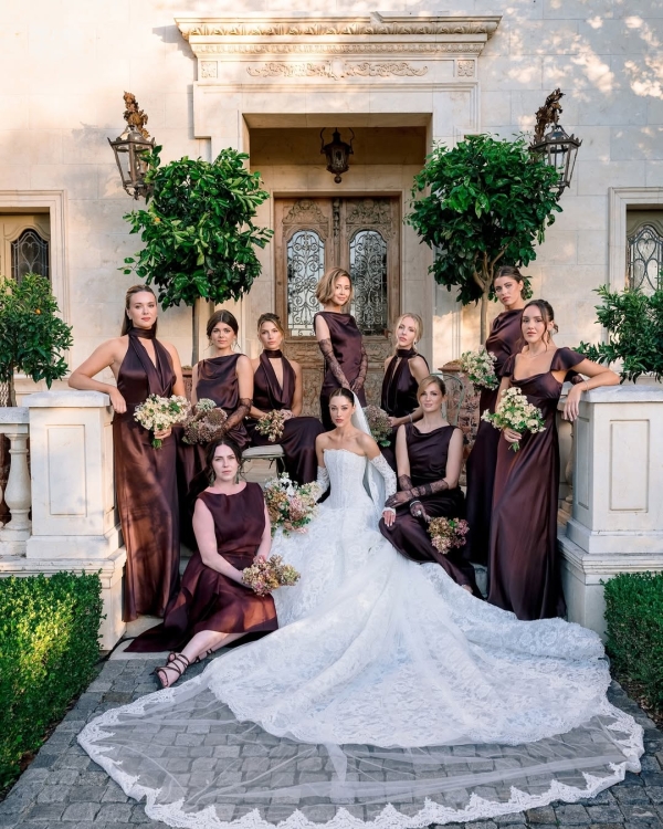 A Look Inside Influencer Jourdan Sloane’s Stylish Mountaintop Wedding