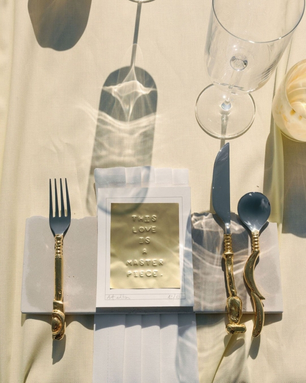 Trend: Mixed Metal Stationery & Signage