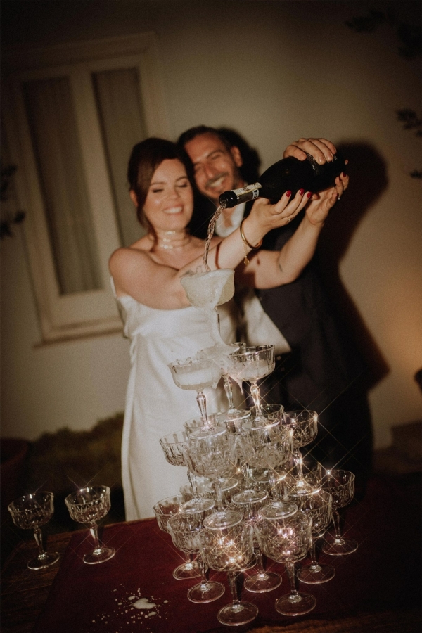 Paula & Giorgio’s European Wedding in Italian Style | Photos | Puglia Wedding Venues