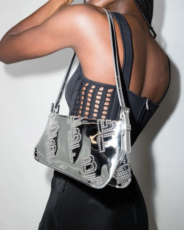 Bridal Metallic Bags