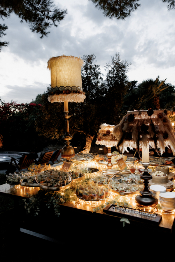 Wedding in Xalet del Nin in Barcelona | Photos of Wedding Venue | Danielle & Matt