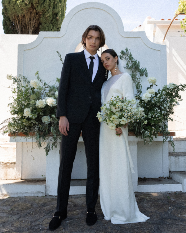 Wedding Editorial in Portuguese Winelands