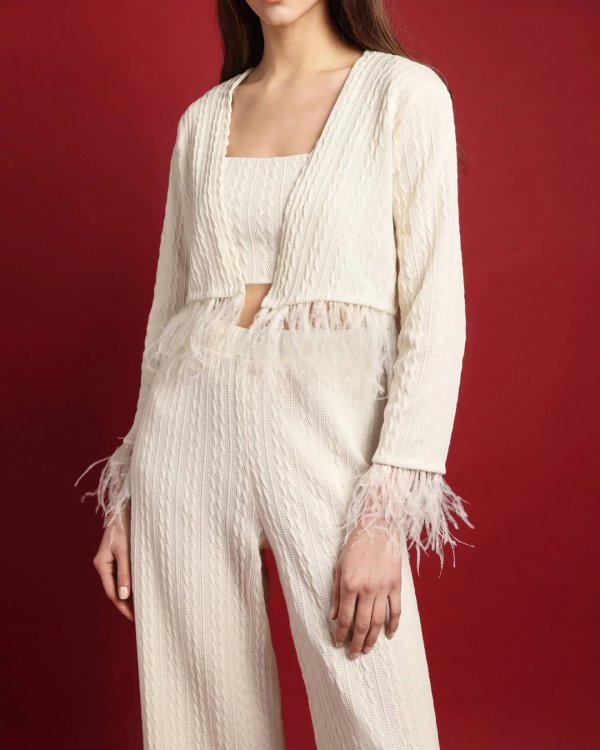 Stunning Knitwear for Your Wedding Morning