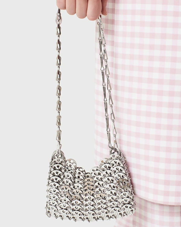 Bridal Metallic Bags