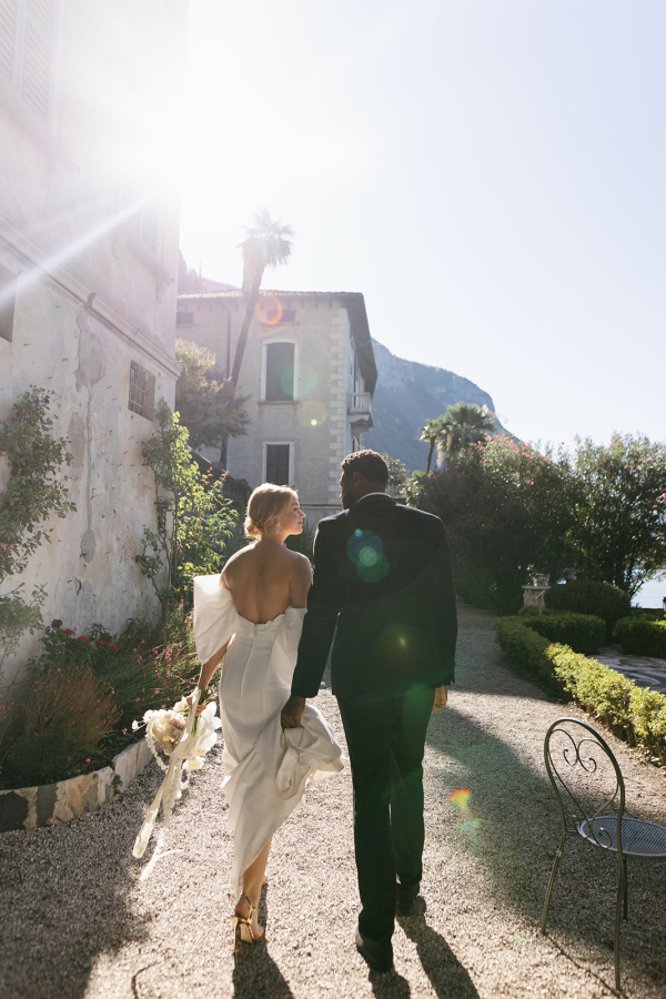 A Lake Como Love Story | Emily Li | THE WED
