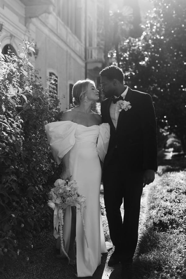 A Lake Como Love Story | Emily Li | THE WED