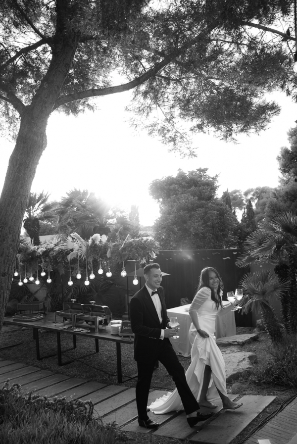 Wedding in Xalet del Nin in Barcelona | Photos of Wedding Venue | Danielle & Matt