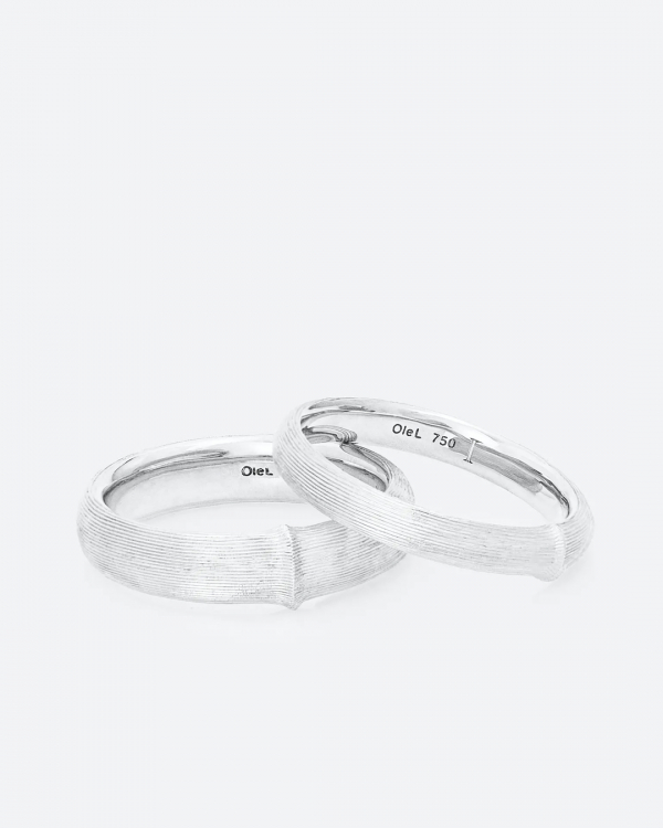 Non-Classic Wedding Bands for the Groom