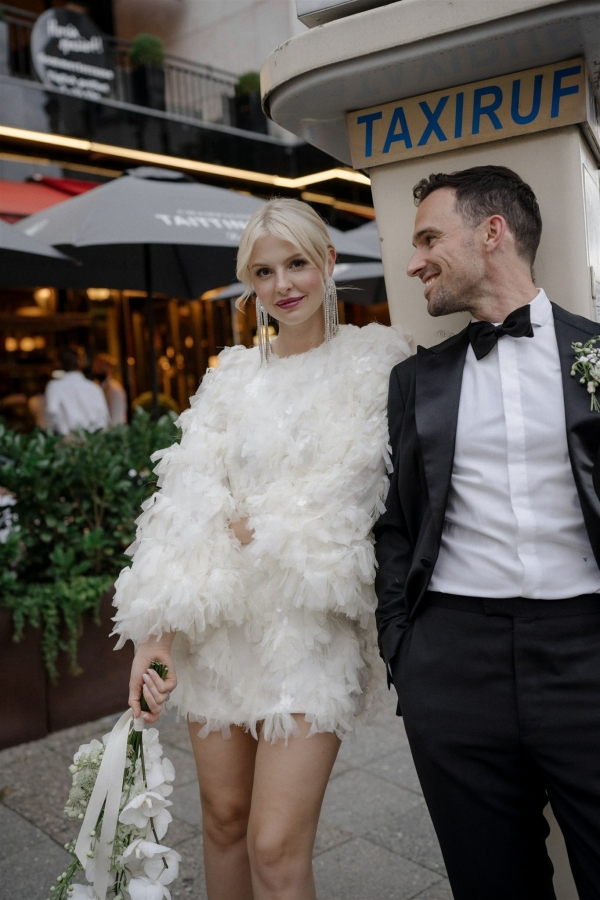 Berlin city elopement | THE WED