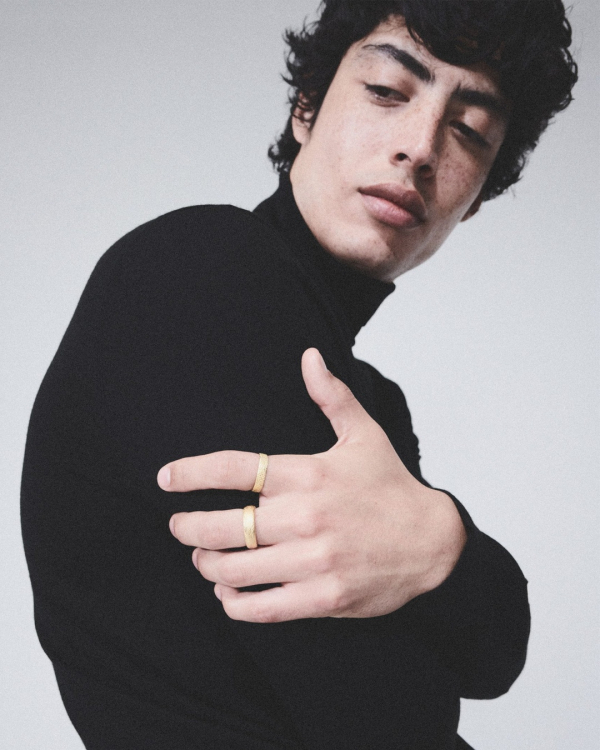 Non-Classic Wedding Bands for the Groom