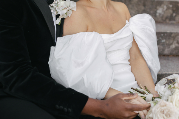 A Lake Como Love Story | Emily Li | THE WED