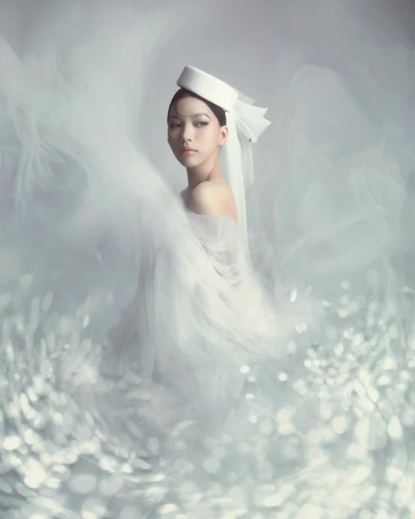 Non-Classic Veils for Brides