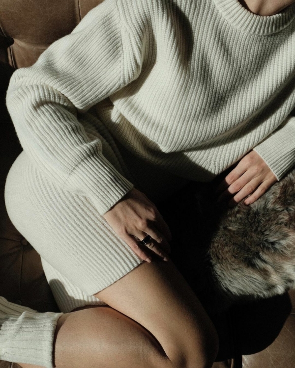 Stunning Knitwear for Your Wedding Morning